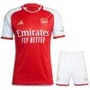 Maglia ufficiale Arsenal 2023-24 Casa per Bambino